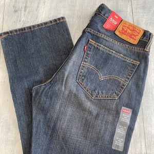 Levi’s Men’s relaxed fit jeans